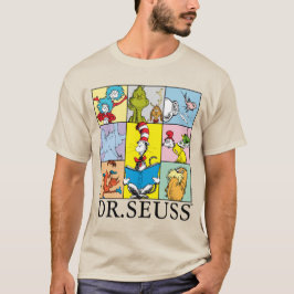 Dr. Seuss | Geschichten Grafik T-Shirt