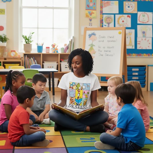 Dr. Seuss | Geschichten Grafik T-Shirt