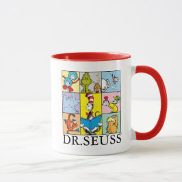 Dr. Seuss | Geschichten Grafik Tasse