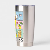 Dr. Seuss | Geschichten Grafik Thermobecher (Rückseite)