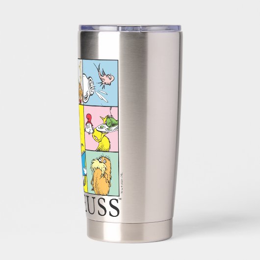 Dr. Seuss | Geschichten Grafik Thermobecher (Rückseite)