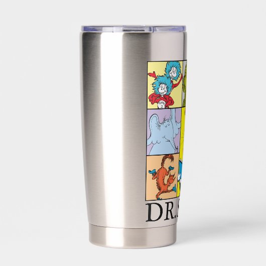 Dr. Seuss | Geschichten Grafik Thermobecher (Vorderseite)