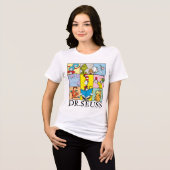 Dr. Seuss | Geschichten Grafik Tri-Blend Shirt (Vorderseite voll)