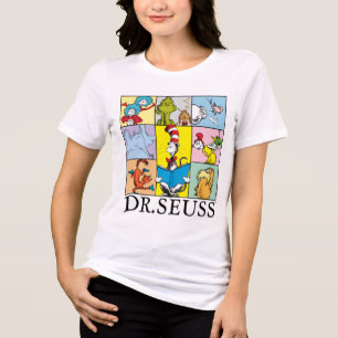Dr. Seuss   Geschichten Grafik Tri-Blend Shirt