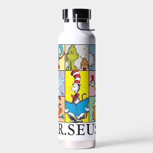 Dr. Seuss | Geschichten Grafik Trinkflasche (Links)
