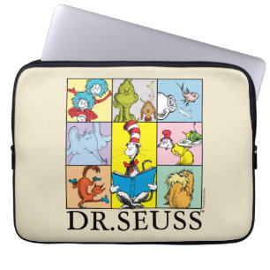 Dr. Seuss Geschichten Grafisch Laptopschutzhülle