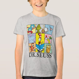 Dr. Seuss   Geschichten Grafisch Tri-Blend Shirt