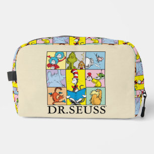 Dr. Seuss Geschichten Grafisch Waschbeutel