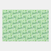 Dr. Seuss | Glücklicher Fox in seinen irischen Soc Geschenkpapier Set (Vorderseite 2)