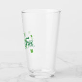 Dr. Seuss | Glücklicher Fox in seinen irischen Soc Glas (Links)