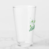 Dr. Seuss | Glücklicher Fox in seinen irischen Soc Glas (Rechts)