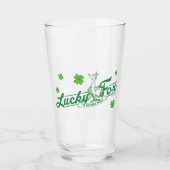 Dr. Seuss | Glücklicher Fox in seinen irischen Soc Glas (Vorderseite)