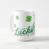 Dr. Seuss | Glücklicher Fox in seinen irischen Soc Kaffeetasse (Vorderseite Links)