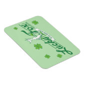 Dr. Seuss | Glücklicher Fox in seinen irischen Soc Magnet (Rechte Seite)