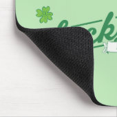 Dr. Seuss | Glücklicher Fox in seinen irischen Soc Mousepad (Ecke)