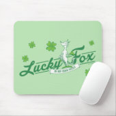 Dr. Seuss | Glücklicher Fox in seinen irischen Soc Mousepad (Mit Mouse)