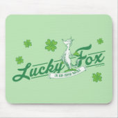 Dr. Seuss | Glücklicher Fox in seinen irischen Soc Mousepad (Vorne)