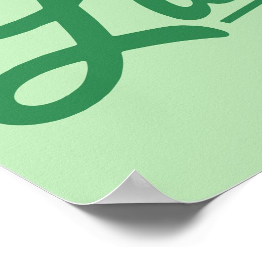 Dr. Seuss | Glücklicher Fox in seinen irischen Soc Poster (Ecke)