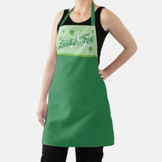 Dr. Seuss | Glücklicher Fox in seinen irischen Soc Schürze (InSitu)