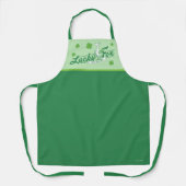 Dr. Seuss | Glücklicher Fox in seinen irischen Soc Schürze (Vorderseite)