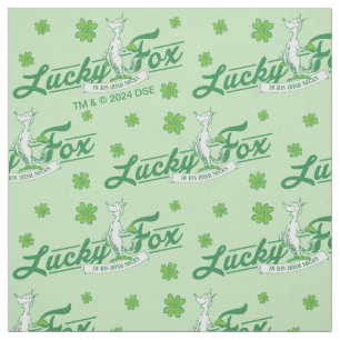 Dr. Seuss   Glücklicher Fox in seinen irischen Soc Stoff
