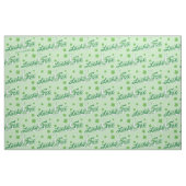 Dr. Seuss | Glücklicher Fox in seinen irischen Soc Stoff (Fat Quarter (45,7 x 55,9 cm))