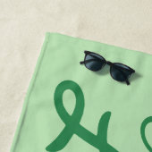 Dr. Seuss | Glücklicher Fox in seinen irischen Soc Strandtuch (Beispiel)