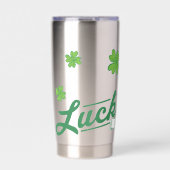 Dr. Seuss | Glücklicher Fox in seinen irischen Soc Thermobecher (Vorderseite)