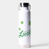 Dr. Seuss | Glücklicher Fox in seinen irischen Soc Trinkflasche (Vorne)