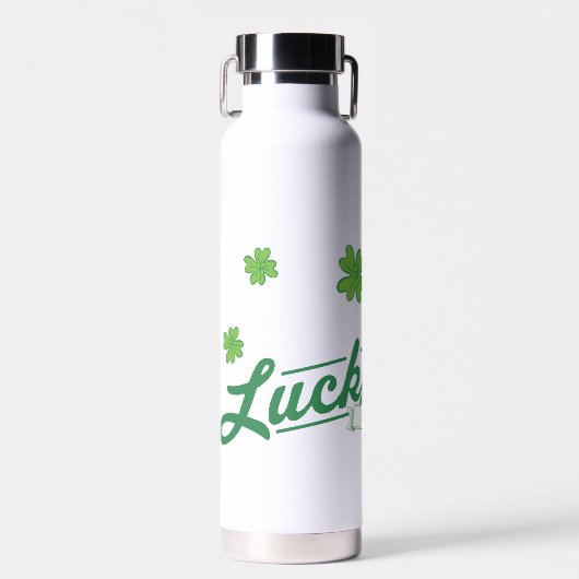 Dr. Seuss | Glücklicher Fox in seinen irischen Soc Trinkflasche (Vorne)