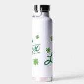 Dr. Seuss | Glücklicher Fox in seinen irischen Soc Trinkflasche (Rechts)