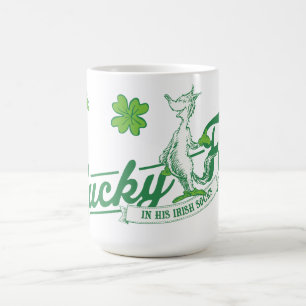 Dr. Seuss   Glücklicher Fuchs in seinen irischen S Kaffeetasse