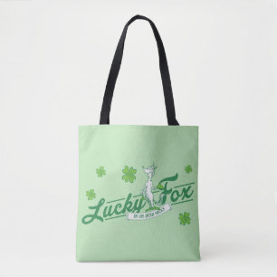 Dr. Seuss Glücklicher Fuchs in seinen irischen S Tasche