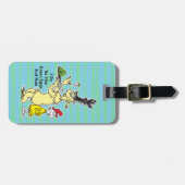 Dr. Seuss Green Eggs and | Friend & Sam-I-Am Gepäckanhänger (Vorderseite horizontal)