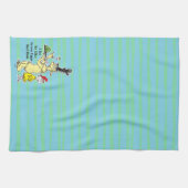 Dr. Seuss Green Eggs and | Friend & Sam-I-Am Geschirrtuch (Horizontal)