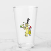 Dr. Seuss Green Eggs and | Friend & Sam-I-Am Glas (Vorderseite)