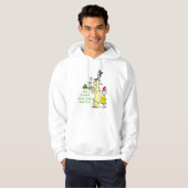 Dr. Seuss Green Eggs and | Friend & Sam-I-Am Hoodie (Vorne ganz)