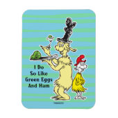 Dr. Seuss Green Eggs and | Friend & Sam-I-Am Magnet (Vertikal)