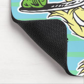 Dr. Seuss Green Eggs and | Friend & Sam-I-Am Mousepad (Ecke)