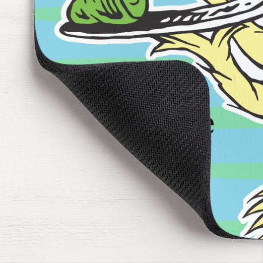 Dr. Seuss Green Eggs and | Friend & Sam-I-Am Mousepad (Ecke)