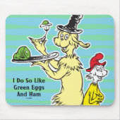 Dr. Seuss Green Eggs and | Friend & Sam-I-Am Mousepad (Vorne)
