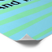 Dr. Seuss Green Eggs and | Friend & Sam-I-Am Poster (Ecke)