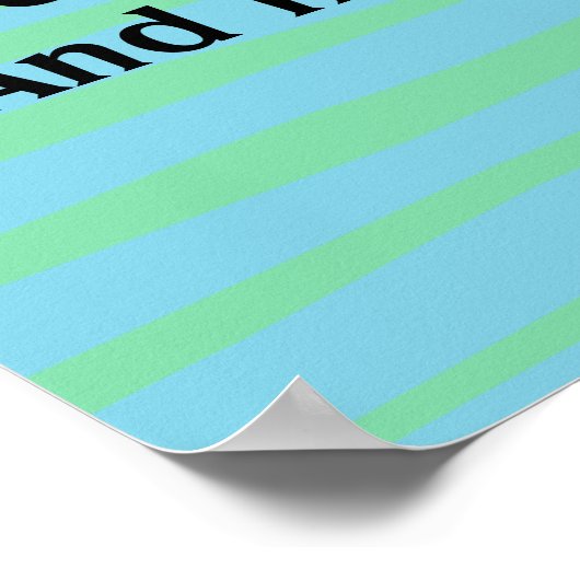 Dr. Seuss Green Eggs and | Friend & Sam-I-Am Poster (Ecke)