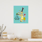 Dr. Seuss Green Eggs and | Friend & Sam-I-Am Poster (Küche)