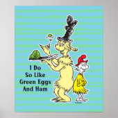 Dr. Seuss Green Eggs and | Friend & Sam-I-Am Poster (Vorne)
