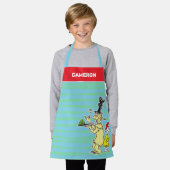 Dr. Seuss Green Eggs and | Friend & Sam-I-Am Schürze (Getragen)