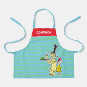 Dr. Seuss Green Eggs and | Friend & Sam-I-Am Schürze (Vorderseite)