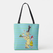 Dr. Seuss Green Eggs and | Friend & Sam-I-Am Tasche (Rückseite)