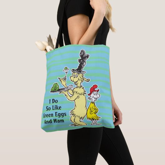 Dr. Seuss Green Eggs and | Friend & Sam-I-Am Tasche (Von Nahem)