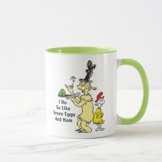 Dr. Seuss Green Eggs and | Friend & Sam-I-Am Tasse (Rechts)